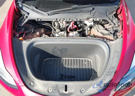 2022 Tesla Model Y Performance Dual Motor All-Wheel Drive from USA, damaged, VIN 7SAYGDEF0NF518740